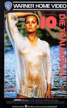 10 - Die Traumfrau [VHS]: Moore, Dudley, Derek, Bo, Andrews, Julie ...