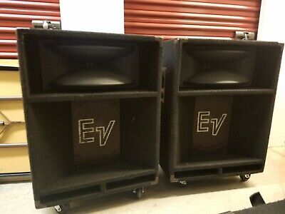 Paar Electro-Voice EV sh-1502 2 Wege Horn Loaded Stage System ...