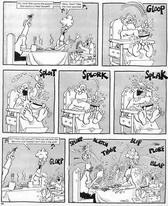 Don Martin – One evening… | Hann-over and out