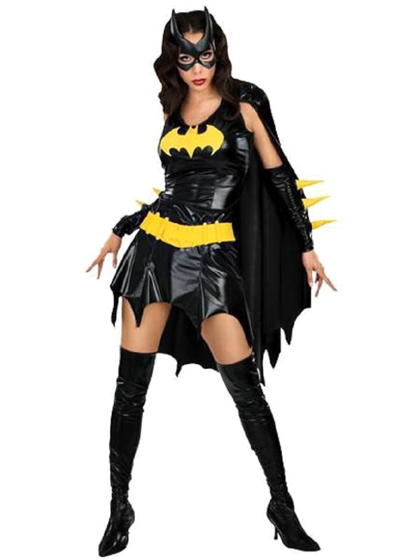 Karneval Kostüm Batman Kostüm Halloween Damen Superheld Outfit ...