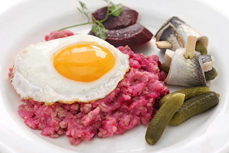 Dänisches Labskaus - Rezept | GuteKueche.de