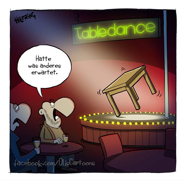 Bildergebnis für tabledance lustig
