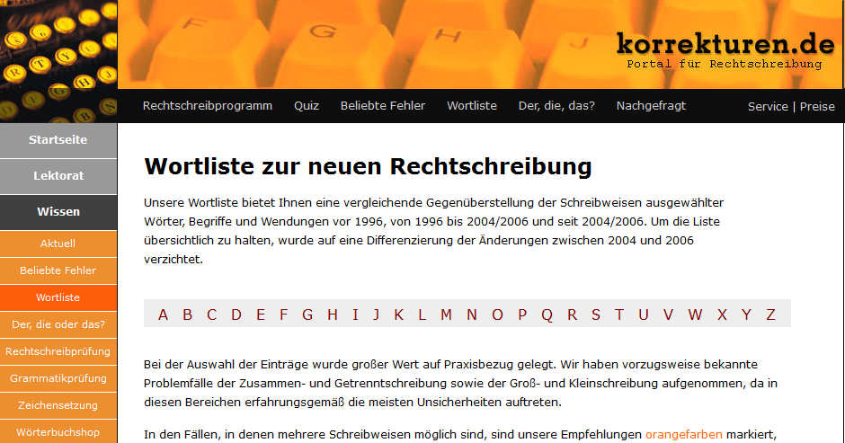 www.korrekturen.de
