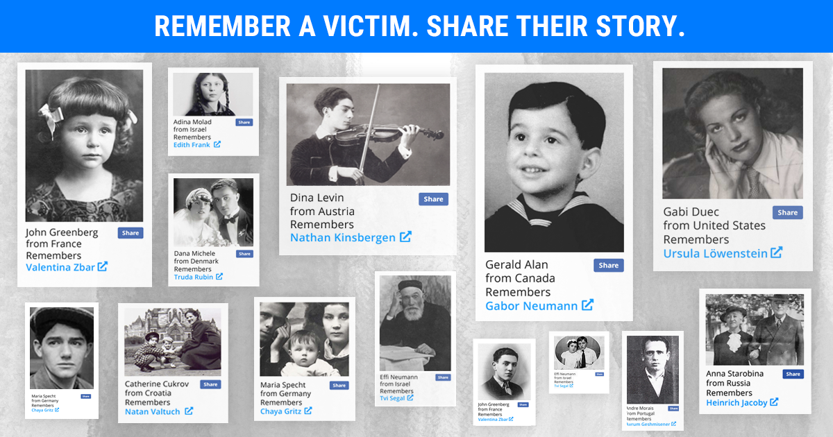 iremember.yadvashem.org