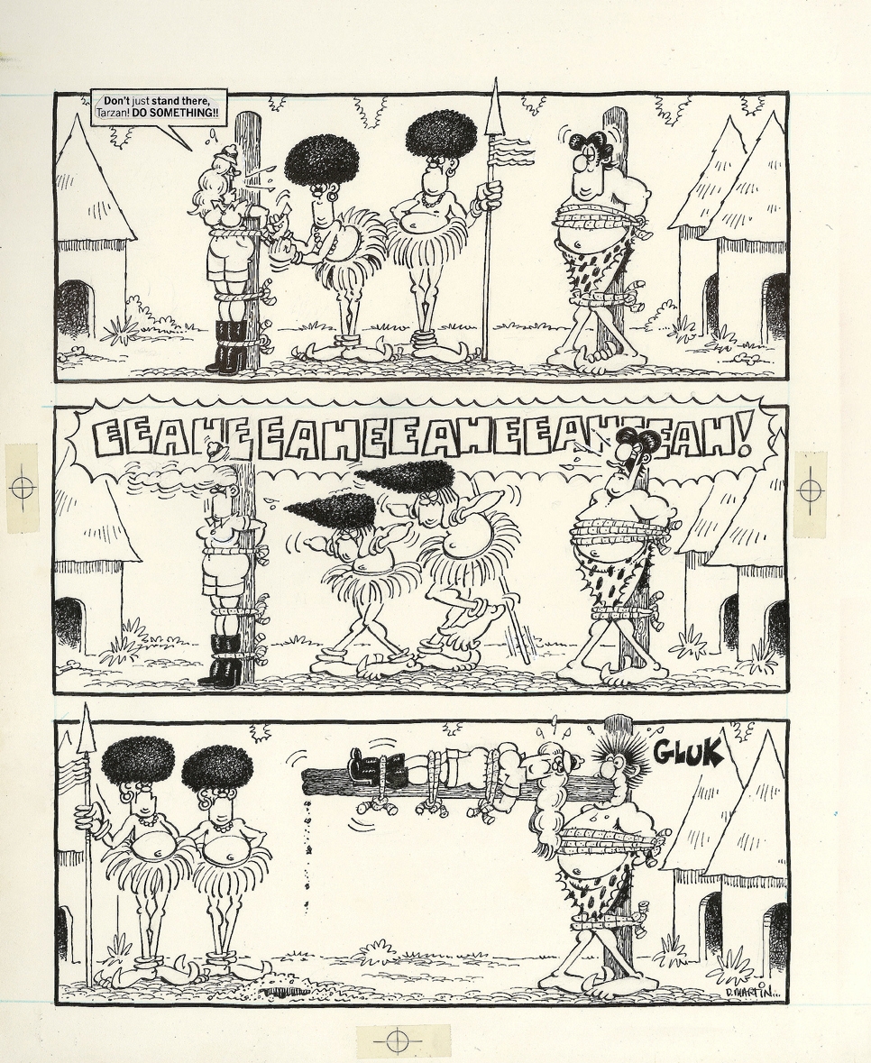 Don Martin Mad 248  Comic Art