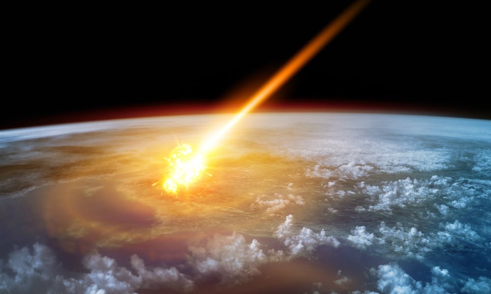 Kaputte Raumstation rast wie Meteor auf Erde zu!