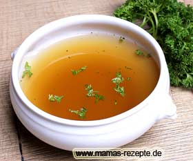 Bild von Gemüsebrühe Grundrezept