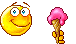 Sommer animierte smileys