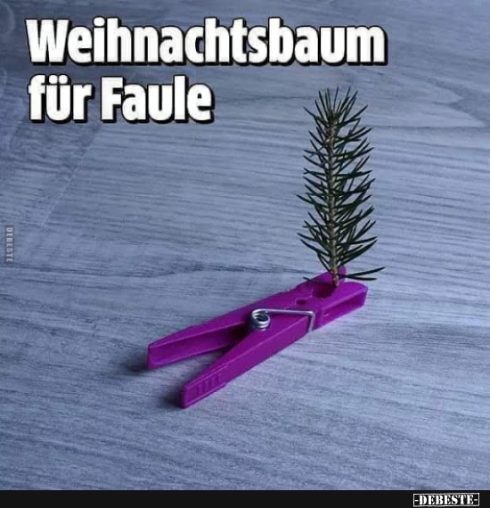 Bildergebnis für tannenbaum lustig