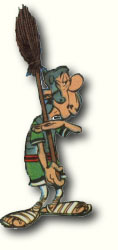 Faulus, Gaius - Asterix Archiv - Lexikon -