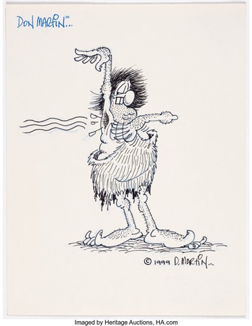 Don Martin - Specialty Illustration Original Art 1999 von ... Don Martin - Specialty Illustration Original Art 1999 von ...