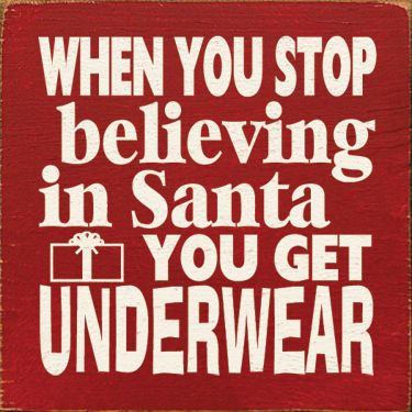 Bildergebnis für xmas jokes if you don´t believe in Santa