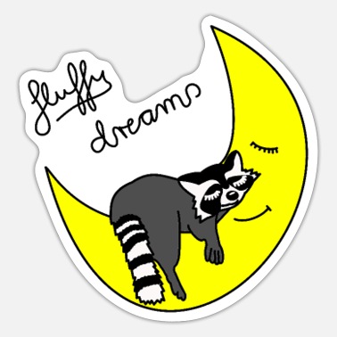 schlafender Waschbär' Männer Premium T-Shirt | Spreadshirt schlafender Waschbär' Männer Premium T-Shirt | Spreadshirt