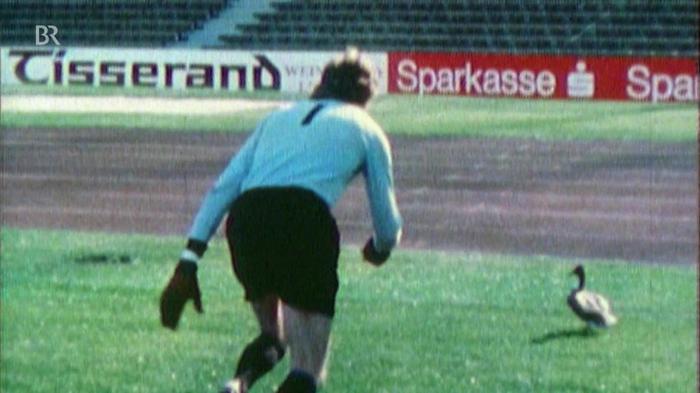 40 Jahre Blickpunkt Sport : Sepp Maier - Torhüter und Entertainer