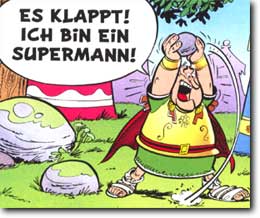 Supermann - Asterix Archiv - Lexikon -