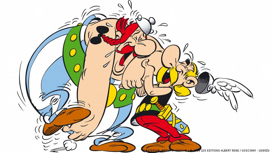 Beim Teutates! 50 Jahre Asterix in Deutschland | Kultur | DW ...
