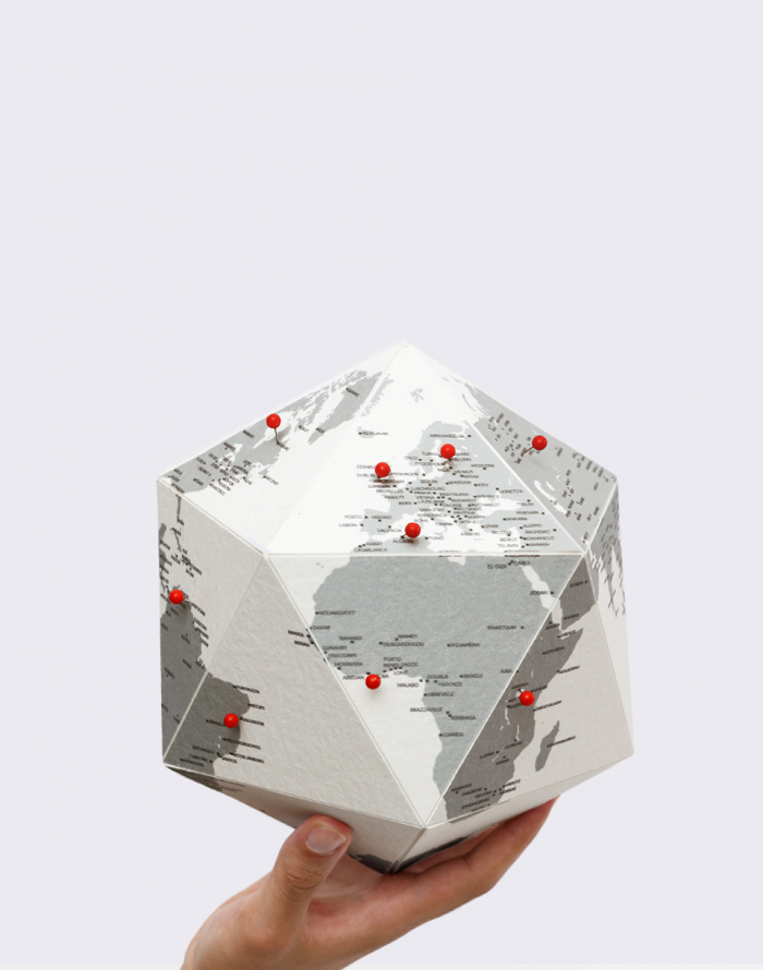 Schreibwaren Palomar Here (by Cities) Medium Schreibwaren Palomar Here (by Cities) Medium