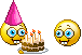Geburtstag animierte smilies bilder Geburtstag animierte smilies bilder