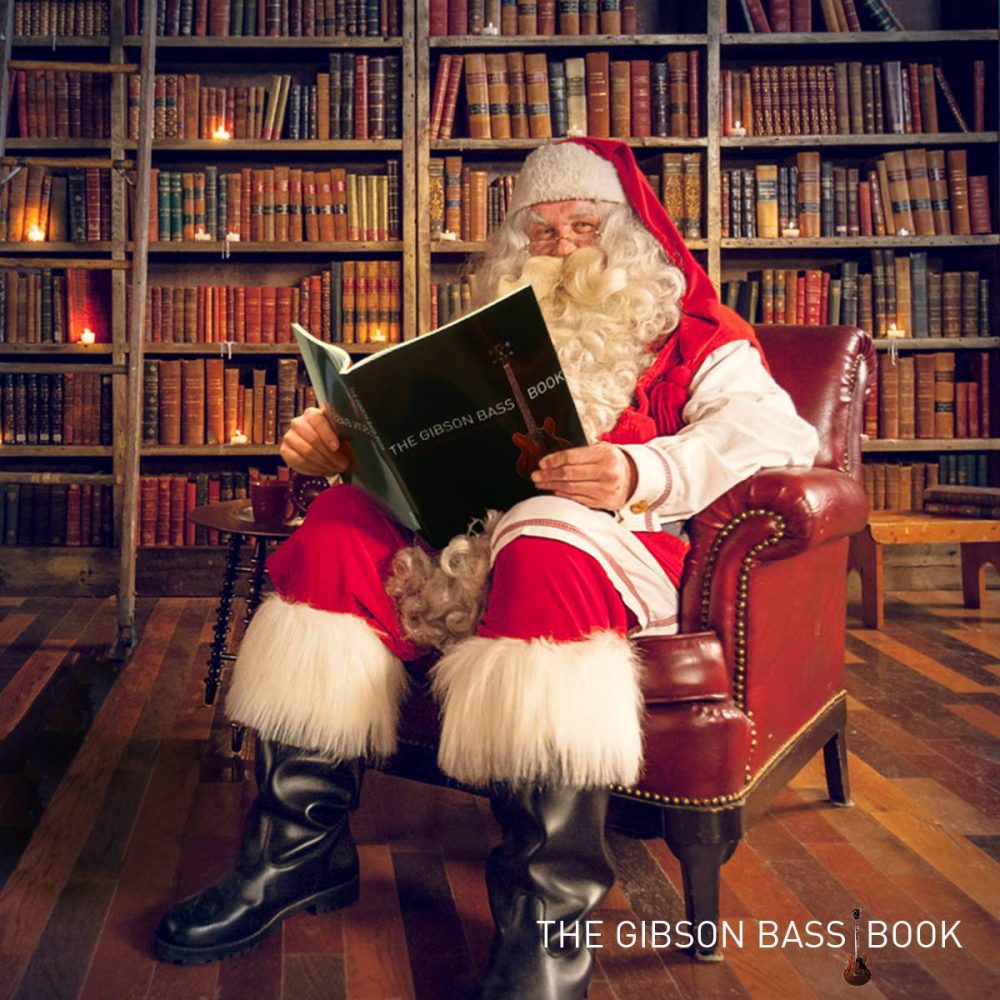 santa-with-the-gibson-bass-book-e1516807118249.jpg