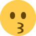 KĂŒssendes Gesicht :kissing: đ