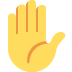 Gehobene Hand :raised_hand: ✋